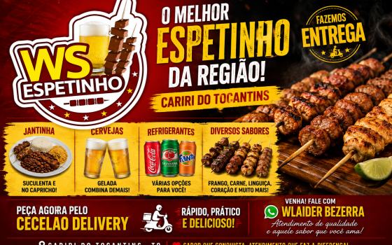 WS Espetinho - testando